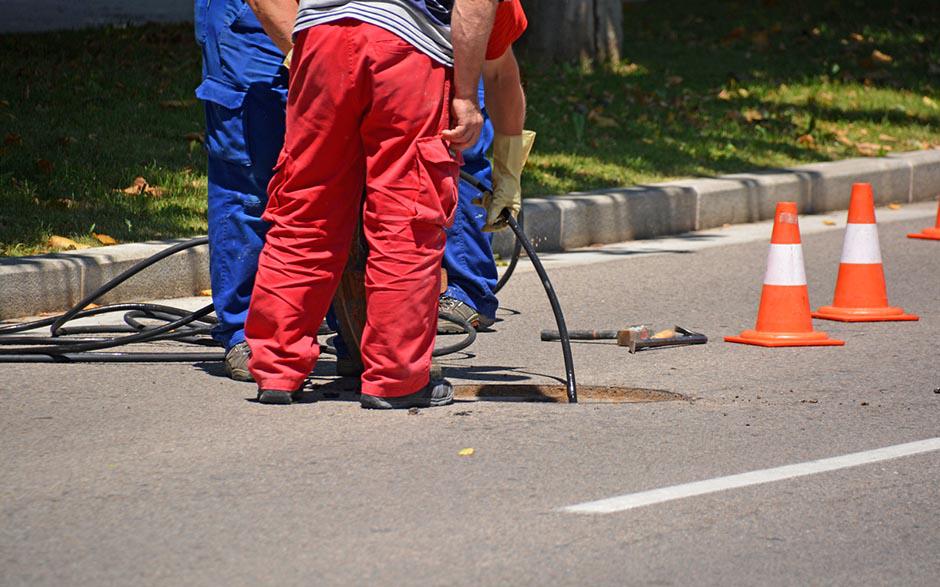 curage de canalisation Orcemont