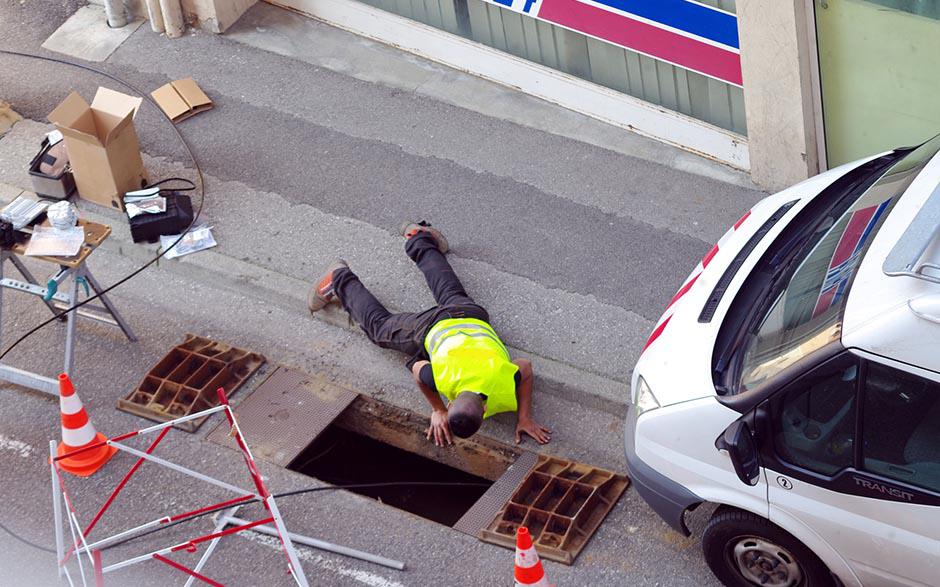 curage de canalisation Orcemont