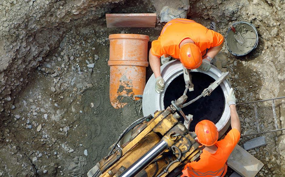 curage de canalisation Orcemont